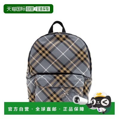 香港直邮BURBERRY 男士双肩包 8123452C5076WAVEBLUE SS2026