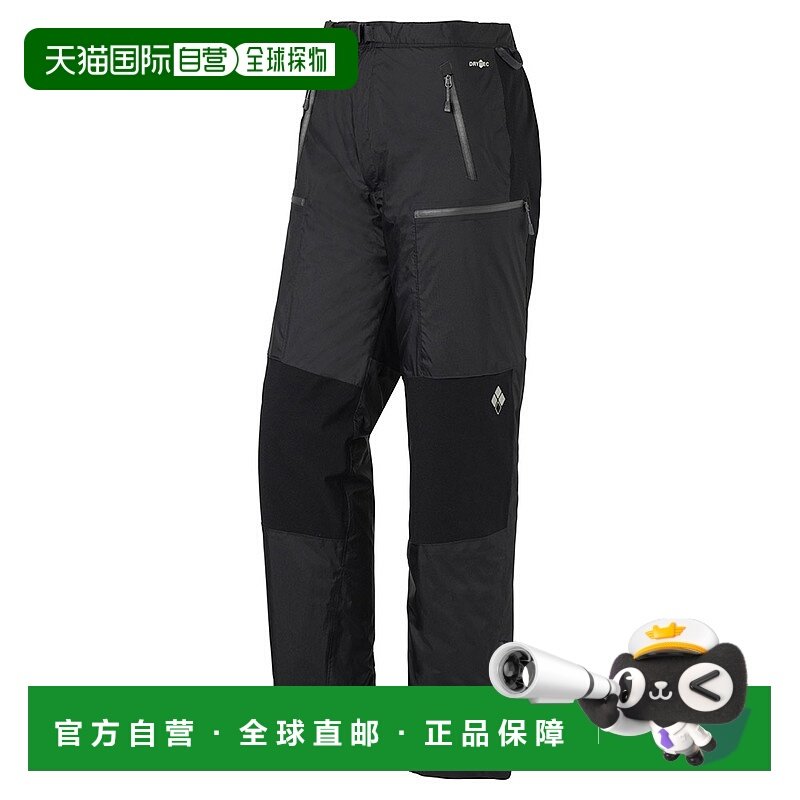 日本直邮【日本直邮】mont bellMONTBELL男女同款棉裤1126212-BK