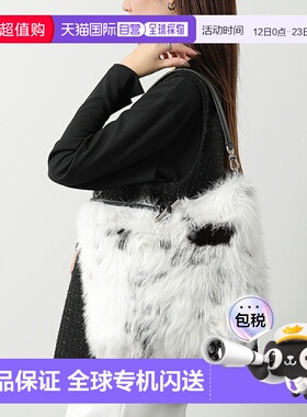 日本直邮Longchamp Le Roseau M Hobo 包 (10315 HIJ) 女士毛边皮