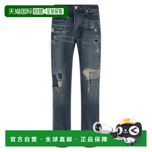 1h可退 香港直邮潮奢 J.W. Anderson 男士 JW Anderson 做旧中腰