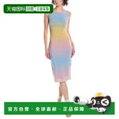 black halo黑色Halo Hudson护套连衣裙 自营 蓝色 美国奥莱直发