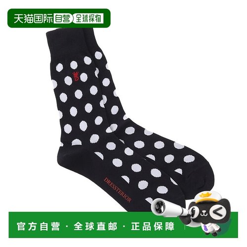 日本直邮DRESSTERIOR 波尔卡圆点袜子 [DR1233EM035344]