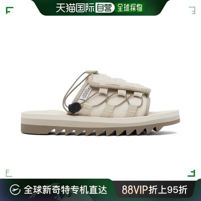 香港直邮潮奢 Suicoke 男士 灰白色 DAO-2ab2 凉鞋 OG