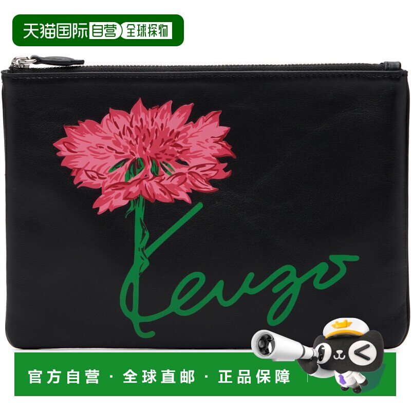 香港直邮kenzo高田贤三男士手拿包图片