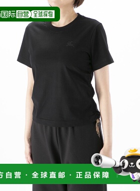 日本直邮Burberry 女款 Tops Festival 棉质短袖 T 恤 8109187A11