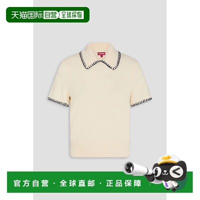 1h可退 香港直邮潮奢 Staud 女士 Windsor 羊毛混纺上衣 R25R3112