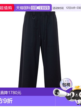 1h可退 香港直邮Y-3 男士 黑色裤子 KH3213 black黑色 舒适时尚