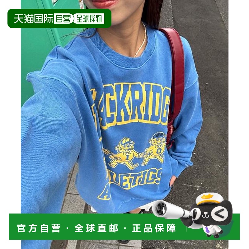 1h可退 日本直邮官方授权 CIAOPANIC 拼接印花水洗卫衣