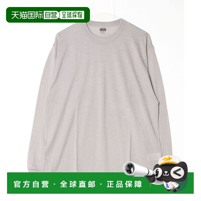 日本直邮Healthknit 男装 羊毛长袖T恤 BEAMS PLU【付后1h可退】