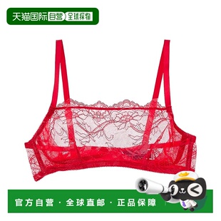 自营 Journelle Anais Bralette-红色 美国奥莱直发性感内衣文胸