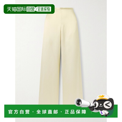 1h可退 香港直邮The Row 女士 Ardyn 锤花缎阔腿裤 10738W441