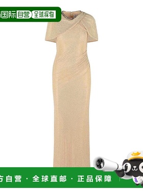 1h可退 香港直邮SELF-PORTRAIT 女士连衣裙 RS26502XCHAMPAGNE AW