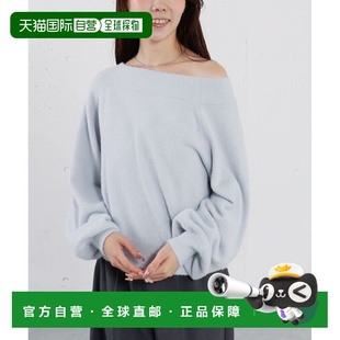 宽松拉梅玛舒玛洛露肩针织套头衫 1h可退 日本直邮archives女装