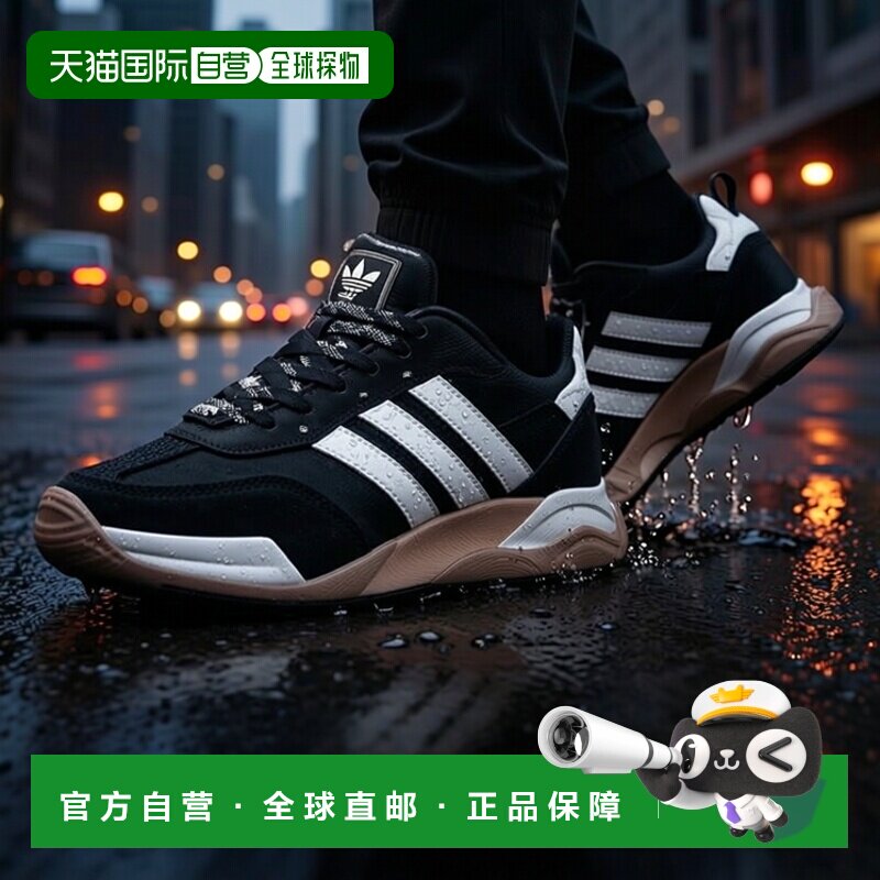 日本直邮Adidas/阿迪达斯originals SAMBAE柔软舒适低帮板鞋女款图片