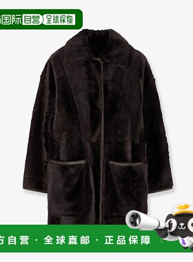 1h可退 香港直邮MaxMara 麦斯玛拉 女士 PYRENEES 可反穿衬衫式夹