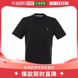 水手领棉质带 shirt Cucinelli 男士 Brunello 修身 香港直邮潮奢