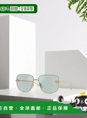 香港直邮VERSACE 女士眼镜 VE228210029C AW2025 绿色 全框太阳镜