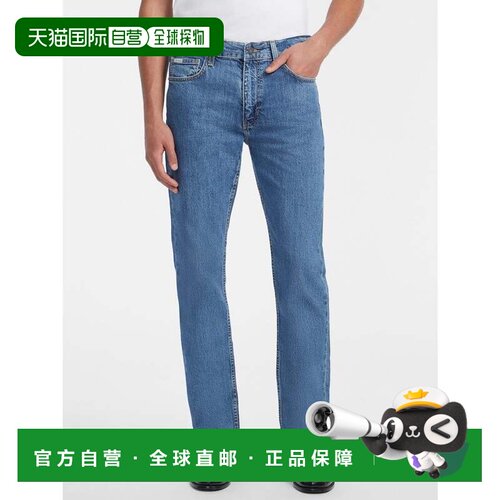 日本直邮GUESS牛仔裤G16直筒款GAM1直筒裤