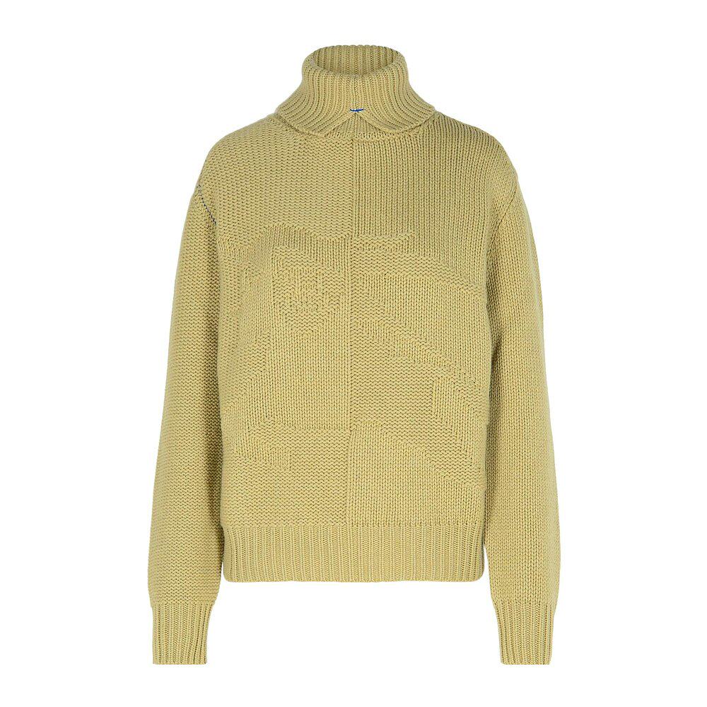 BURBERRY 女士针织毛衣 80963381 CO 花色 高领针织毛衣