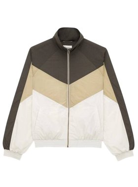 Saint Laurent 圣罗兰 男士 TEDDY褶皱尼龙夹克 820196YZ9AD