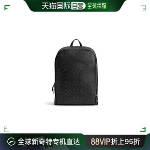 Gotham Signatur 蔻驰 香港直邮潮奢 男士 双肩包 Coach Backpack