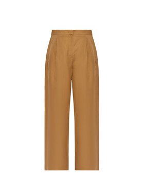 MAX MARA 女士休闲裤 2411131122600COLONIA001BROWN