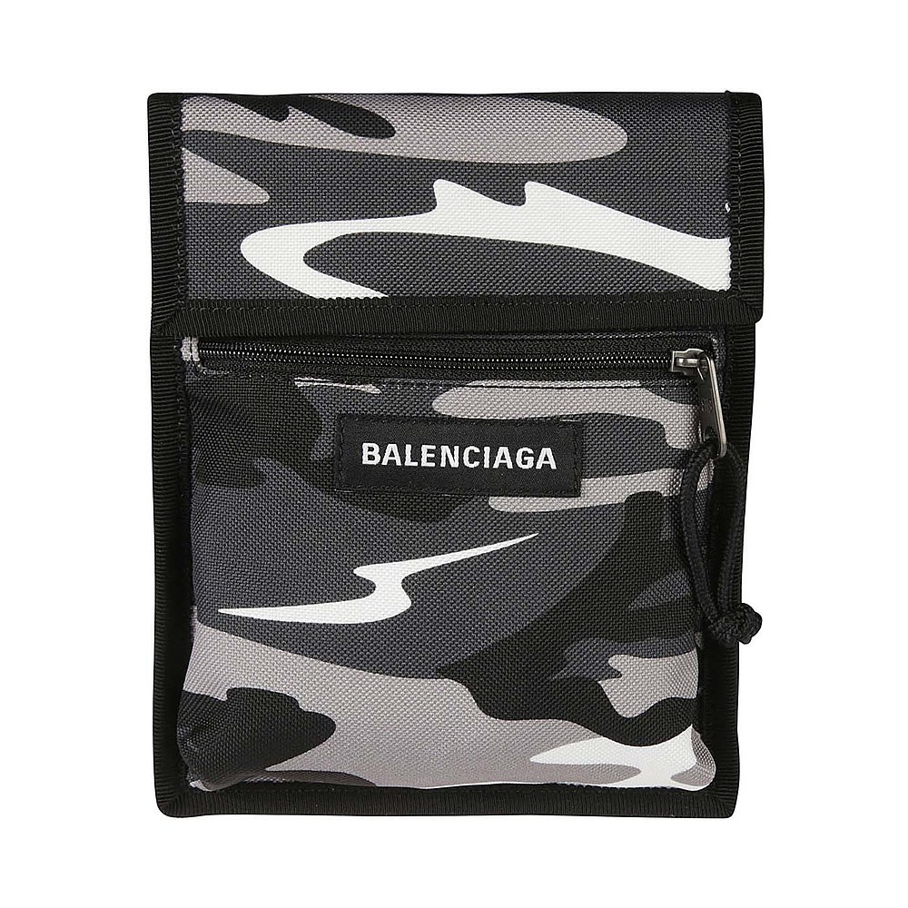 BALENCIAGA男士单肩包 5322982BKM51100-0