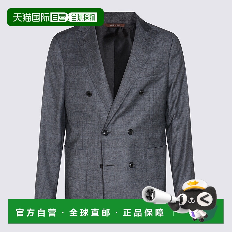 1h可退 香港直邮Canali 康钠丽 男士 夹克 LE24478BX05792111