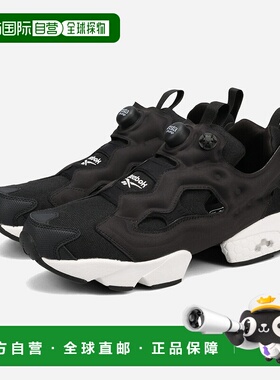 日本直邮Reebok Instapump Fury 94 男女低帮运动鞋黑色100211657