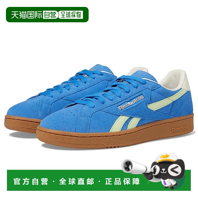香港直邮潮奢 Reebok 锐步 男士 Club C Grounds UK 运动休闲鞋