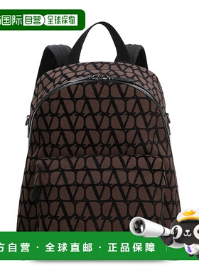 香港直邮VALENTINO 男士双肩包 3Y2B0C25JXDU02 AW2023 黑色