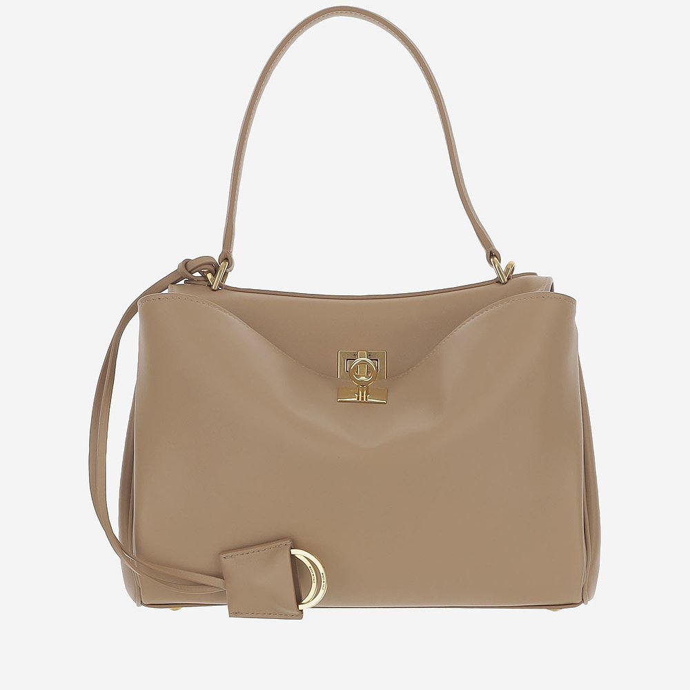 BALENCIAGA 女士斜挎包 7897792AA4V2621 SS2025 棕色