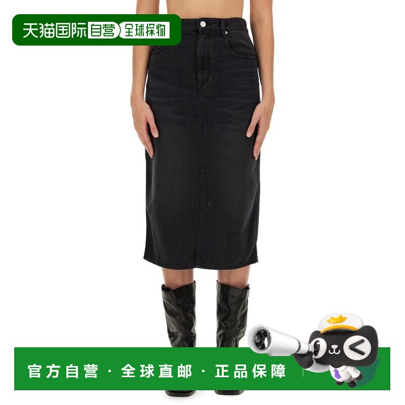香港直邮ISABEL MARANT 女士半身裙 JU0045FBB1H07I02FK CO包臀裙