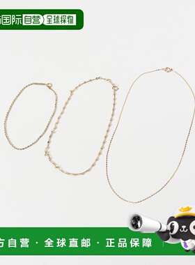 1h可退 日本直邮in mood 女士 MULTI LINK CHAIN 3P 项链 RWA7IN1
