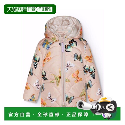 1h可退 香港直邮Molo 女童 HARMONY 夹克童装 5W24M3159138BLUSHP