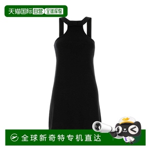 蝴蝶结低背迷你连衣裙 1小时内可退 女士 香港直邮Prada 普拉达