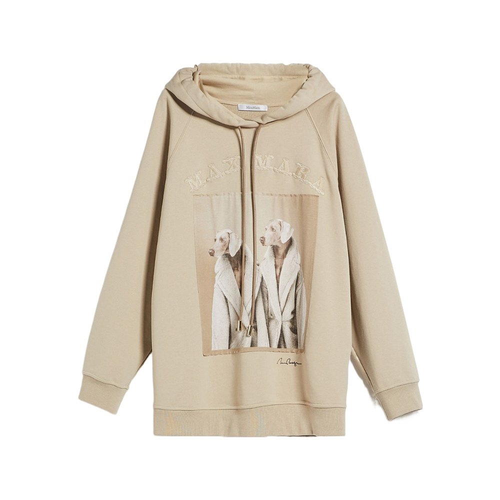 MAX MARA 女士针织毛衣 LILLO003003 AW2023 花色 徽标卫衣