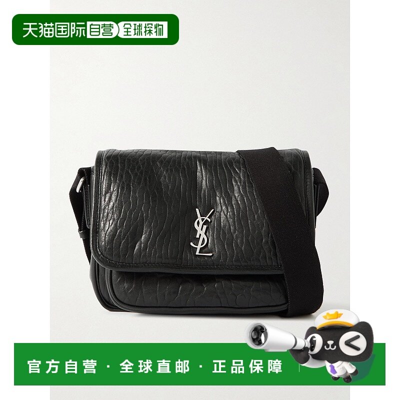 1h可退 香港直邮潮奢 Saint Laurent 圣罗兰 男士 小号 NIKI 粒面