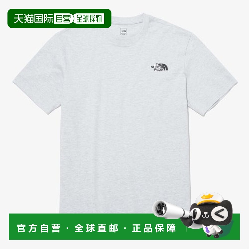 韩国直邮THE NORTH FACE 户外运动休闲百搭T恤 NT7UP47D北面