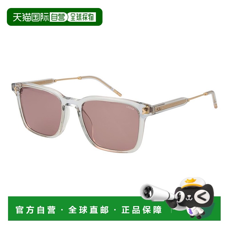 自营Lozza Cellulose Acetate Sunglasses - gray 美国奥莱直发