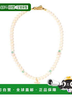 1h可退 日本直邮NOTTE 女装 珍珠吊坠 蝴蝶花卉设计项链 61423745