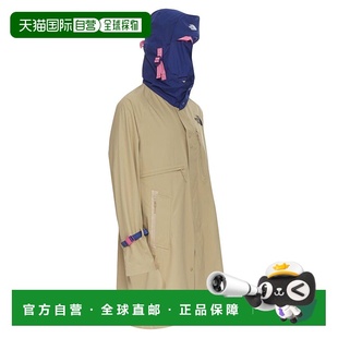Face Kazi 米色 The 美国 Tan未来雨衣 North Kelp 自营 Karaishi