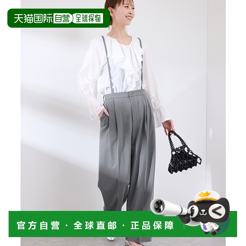 1h可退 日本直邮ROPE' PICNIC 若佩尼 女士宽松吊带背带裤 2025AG