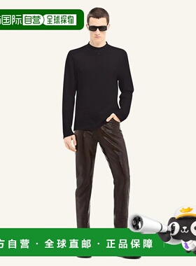 1h可退 香港直邮潮奢 Courreges 男士 长袖T恤 324JTS152JS0107