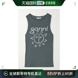 女士背心 甘尼 GANNI 香港直邮潮奢