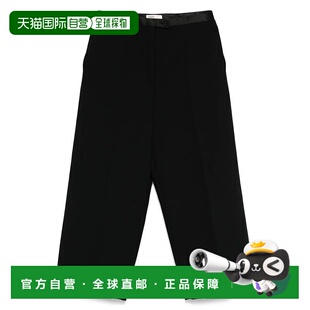 1h可退 香港直邮KHAITE 女士 口袋休闲裤 31774114 black黑色 舒