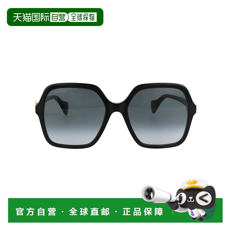 1h可退 香港直邮GUCCI 女士眼镜 GG1072S001 AW2025 灰色 GUCCI S