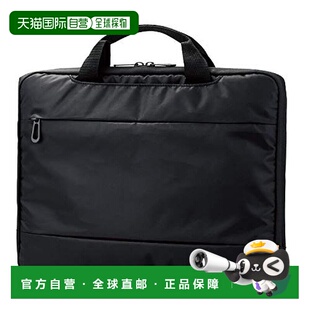 【日本直邮】ELECOM PC包 肩带13.3inch黑色BM-IBS13BK