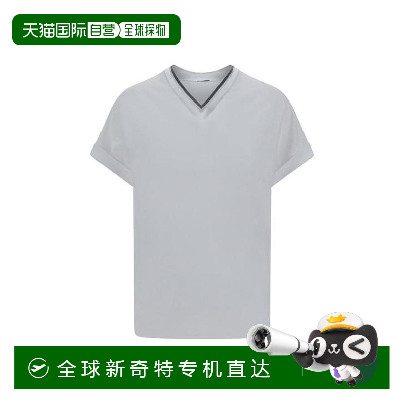韩国直邮BRUNELLO CUCINELLI25SS长袖T恤女M0T18BD222 C159WHITE
