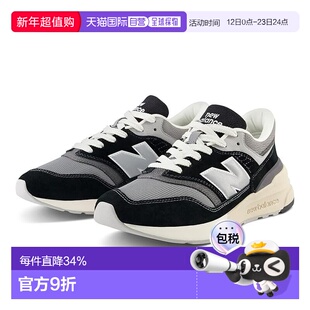 1h可退 香港直邮New Balance 男士 997R 运动休闲鞋